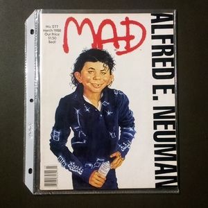 1988 MAD Magazine No. 277